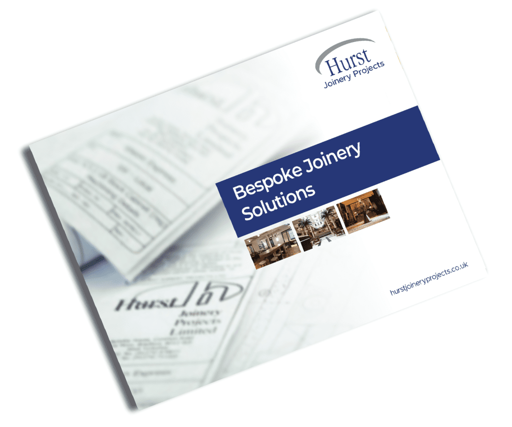 Download Brochures Case Studies Hurst Joinery Projects