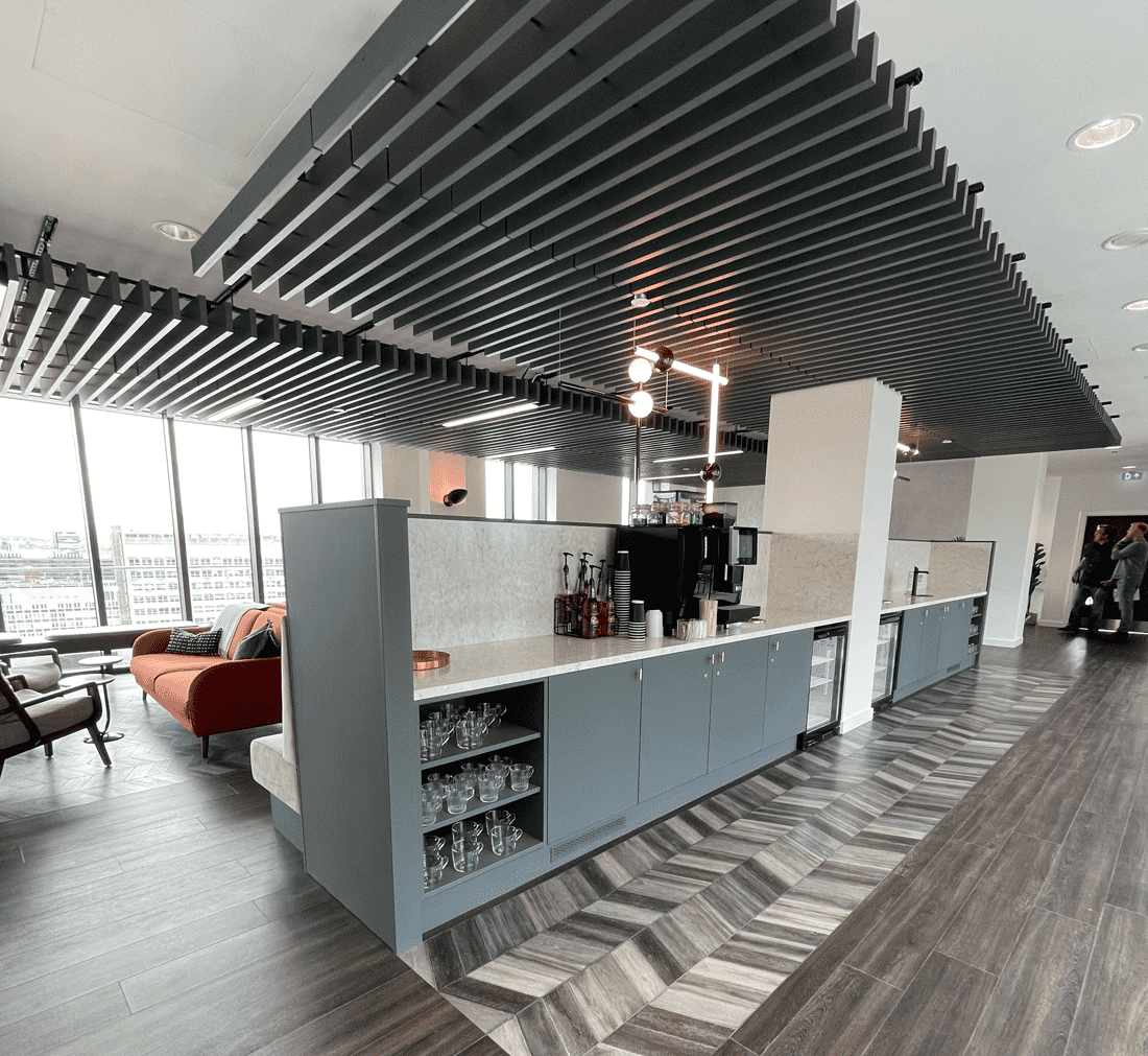 Commercial Bespoke Joinery Hurst Joinery Projects